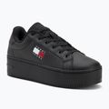 Tommy Jeans women's shoes Tjw Flatform Cupsole Ess black