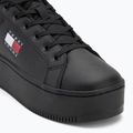Tommy Jeans women's shoes Tjw Flatform Cupsole Ess black 7
