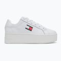 Tommy Jeans women's shoes Tjw Flatform Cupsole Ess white 2