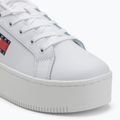 Tommy Jeans women's shoes Tjw Flatform Cupsole Ess white 7
