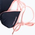 Tommy Jeans Triangle RP swimsuit top dark night navy 3