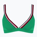 Tommy Hilfiger Triangle Rp olympic green swimsuit top
