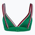 Tommy Hilfiger Triangle Rp olympic green swimsuit top 2