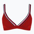 Tommy Hilfiger Triangle swimsuit top Rp primary red