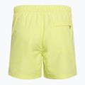 Tommy Hilfiger men's swim shorts SF Medium Drawstring Print reactive monogram yellow tulip 2
