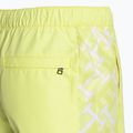 Tommy Hilfiger men's swim shorts SF Medium Drawstring Print reactive monogram yellow tulip 3
