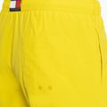 Men's Tommy Hilfiger Medium Drawstring valley yellow swim shorts 5