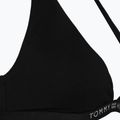 Tommy Hilfiger Triangle Fixed Rp swimsuit top black 3