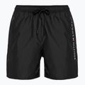 Men's Tommy Hilfiger Medium Drawstring swim shorts black