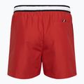 Men's Tommy Hilfiger Medium Drawstring primary red swim shorts 2