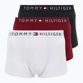 Boxers Tommy Hilfiger UM0UM03181 Trunk 3 pairs des sky/white/rouge