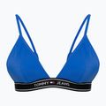 Tommy Jeans Triangle RP Persian blue swimsuit top