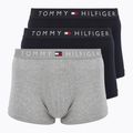 Boxers Tommy Hilfiger UM0UM03181 Trunk 3 pairs des sky/grey htr/des sky