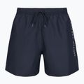 Men's Tommy Hilfiger Medium Drawstring desert sky swim shorts