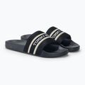 Tommy Hilfiger women's slides Poolslide With Webbing space blue 4