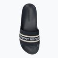 Tommy Hilfiger women's slides Poolslide With Webbing space blue 6
