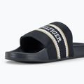 Tommy Hilfiger women's slides Poolslide With Webbing space blue 8