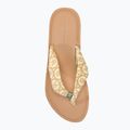 Women's Tommy Hilfiger Emblem Elevated Beach Sandal AEF calico flip flops 5