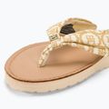 Women's Tommy Hilfiger Emblem Elevated Beach Sandal AEF calico flip flops 7