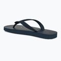 Women's Tommy Jeans Logo Flip Flop dark night navy 3