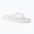 Women's Tommy Jeans Logo Flip Flop ecru