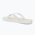 Women's Tommy Jeans Logo Flip Flop ecru 3