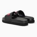 Tommy Jeans women's Elevated Flatform Slide black 3