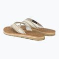 Tommy Hilfiger women's Cork Beach Sandal harvest wheat flip flops 3