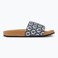 Tommy Hilfiger women's Emblem Cork Slide space blue slides 2