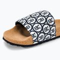 Tommy Hilfiger women's Emblem Cork Slide space blue slides 7