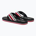 Men's Tommy Hilfiger Massage Footbed Oly Beach Sandal desert sky flip flops 3