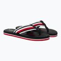 Men's Tommy Hilfiger Massage Footbed Oly Beach Sandal desert sky flip flops 4