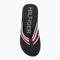 Men's Tommy Hilfiger Massage Footbed Oly Beach Sandal desert sky flip flops 6