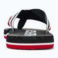 Men's Tommy Hilfiger Massage Footbed Oly Beach Sandal desert sky flip flops 7