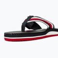 Men's Tommy Hilfiger Massage Footbed Oly Beach Sandal desert sky flip flops 8