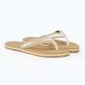 Tommy Hilfiger women's Beach Sandal harvest wheat flip flops 4