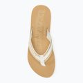 Tommy Hilfiger women's Beach Sandal harvest wheat flip flops 6