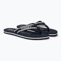 Tommy Hilfiger Beach Sandal women's flip flops space blue 4