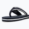 Tommy Hilfiger Beach Sandal women's flip flops space blue 8