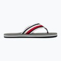 Men's Tommy Hilfiger Massage Footbed Oly Beach Sandal antique silver flip flops 2