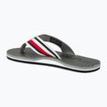 Men's Tommy Hilfiger Massage Footbed Oly Beach Sandal antique silver flip flops 3