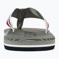 Men's Tommy Hilfiger Massage Footbed Oly Beach Sandal antique silver flip flops 6