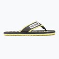 Men's Tommy Hilfiger Patch Beach Sandal dark ash flip flops 2