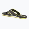 Men's Tommy Hilfiger Patch Beach Sandal dark ash flip flops 3