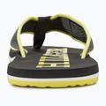 Men's Tommy Hilfiger Patch Beach Sandal dark ash flip flops 6