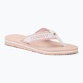 Tommy Hilfiger women's Webbing Pool Slide 0LA ecru/whimsical pink slides
