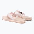 Tommy Hilfiger women's Webbing Pool Slide 0LA ecru/whimsical pink slides 3
