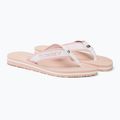 Tommy Hilfiger women's Webbing Pool Slide 0LA ecru/whimsical pink slides 4
