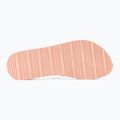 Tommy Hilfiger women's Webbing Pool Slide 0LA ecru/whimsical pink slides 5