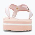 Tommy Hilfiger women's Webbing Pool Slide 0LA ecru/whimsical pink slides 7